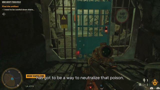 Far Cry 6: Mimo Abosi's Triada Relic смотреть онлайн
