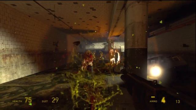 Half Life 2 (Xbox 360) Playthrough part 11 - Anticitizen One смотреть онлайн