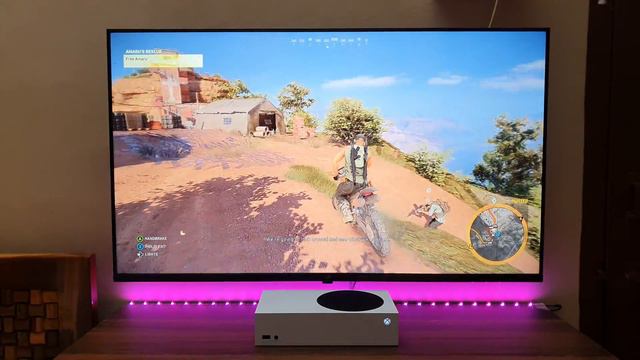 Tom Clancy's Ghost Recon WildLands Gameplay Xbox Series S (4K HDR) смотреть онлайн