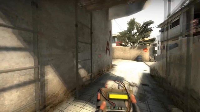 No Scope Flick Headshot On Dust 2! смотреть онлайн