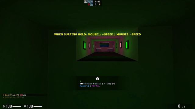 surf_illumination b5 TM beating the WR twice [CS:GO] смотреть онлайн