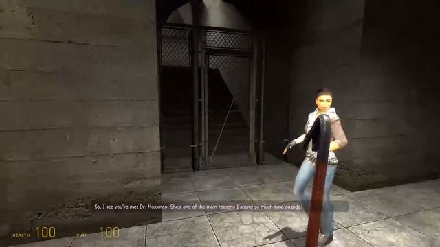 G-Man's Gaming Redux - Half Life 2 Part 8 - Black Mesa East смотреть онлайн