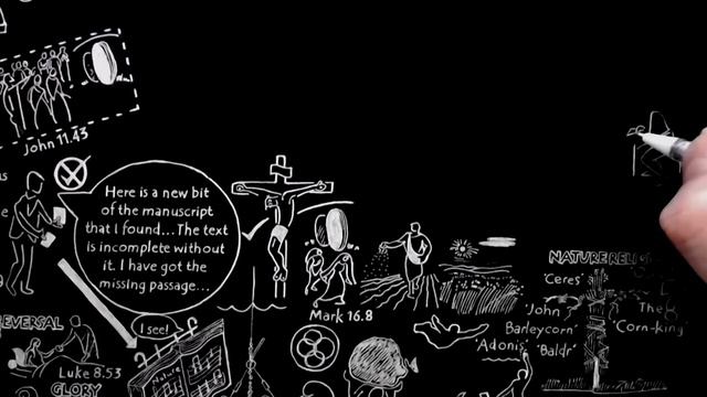 The Grand Miracle by C.S. Lewis Doodle (Part 1 of 2) смотреть онлайн