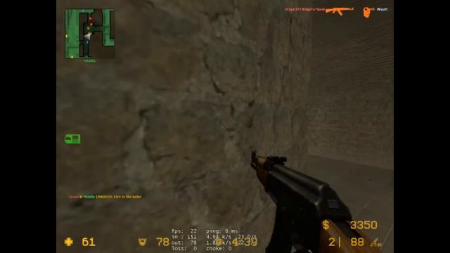 JetsuSeal| Counter-Strike:Source|FPS Challenge|HD| смотреть онлайн
