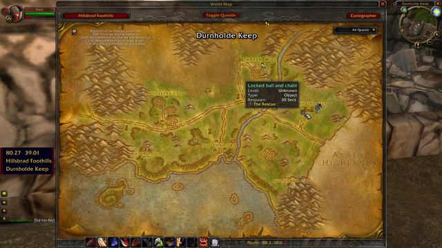 The Rescue Quest WoW Classic смотреть онлайн