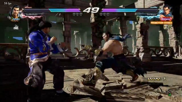 Tekken 7 The Rank Mentality смотреть онлайн