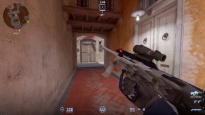CS2 : AUG | Arctic Wolf (Field Tested) Skin Showcase and Gameplay - Counter-Strike 2
