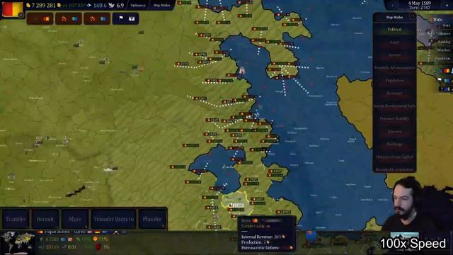 Eastern Europe | Papal States | 1200 | MegaMod | Age of History II #4 смотреть онлайн