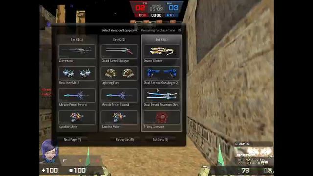 #1 CS SME = CSN:S Offline - Counter Strike Strawberry Milk Edition смотреть онлайн