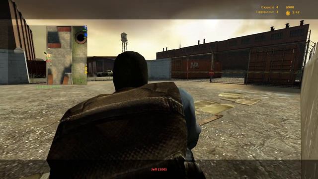 Играем в Counter strike source. смотреть онлайн