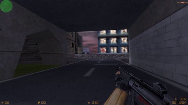 Counter-Strike beta 6.1 cs_war_pigs_wp online gameplay - March 2024 смотреть онлайн
