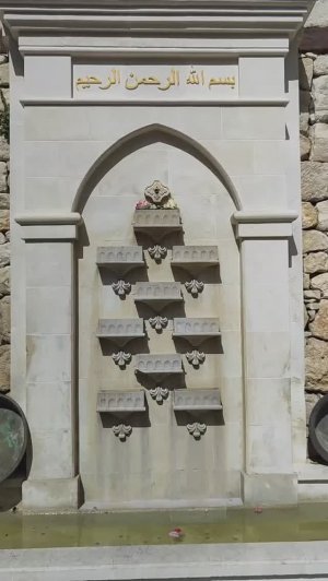 Бахчисарай кафе у водопада