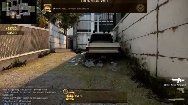 CSGO - Valve "anticheat" #2 смотреть онлайн