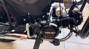 Мопед Roliz Альфа Off road обзор