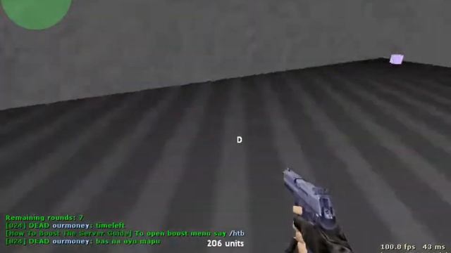Cs 1.6 Bhop Tutorial смотреть онлайн