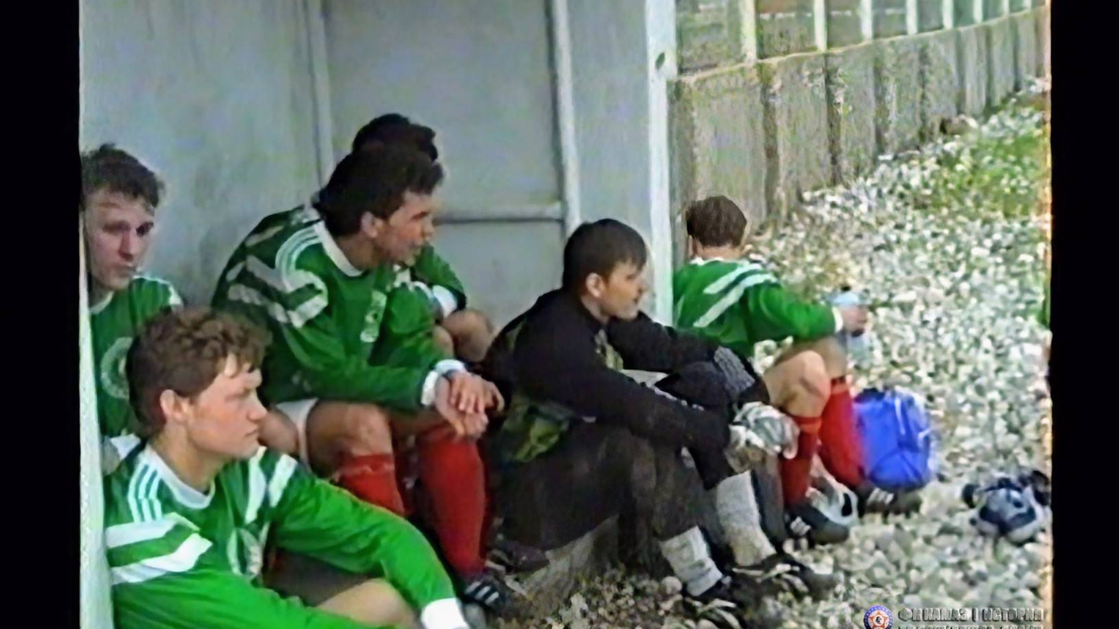 «КАМАЗ-Чаллы» (Набережные Челны) - «Дюзджеспор» (Турция) 3:1. После матча. 9 января 1995 г.