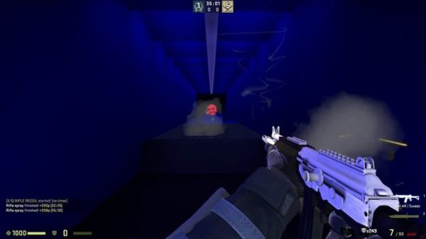 CS:GO BLAST CHALLENGE 4245 pts.