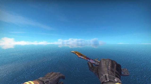 Butterfly Case Hardened | CSGO Skin Showcase смотреть онлайн