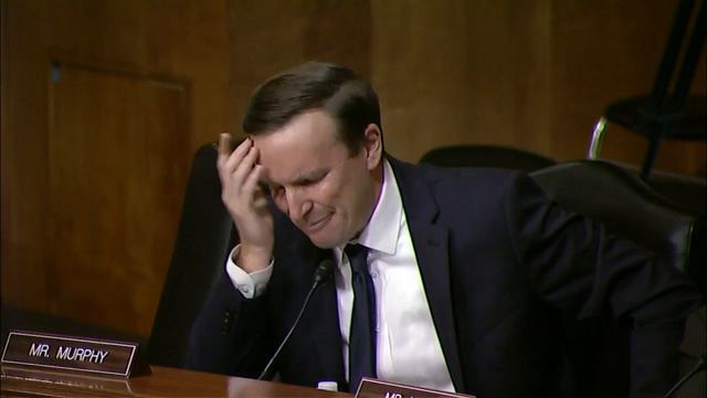Murphy Presses Russian Ambassador Nominee (Part 2) смотреть онлайн