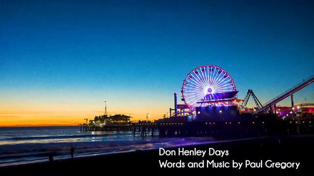 Don Henley Days Remix смотреть онлайн