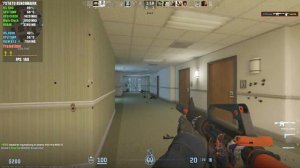 CS 2 | Competitive Settings | RX 580 8Gb RYZEN 5 3600 16Gb Ram