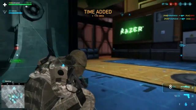 Best Aim Ever! - Tomsk-9 - Ghost Recon Online HD Gameplay pt45 смотреть онлайн