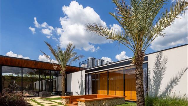 Hybrid House Design in São Paulo: Terras House Tour | H D I • HOME DESIGN IDEAS смотреть онлайн