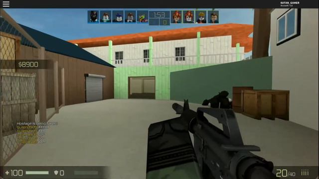 ROBLOX#10|CB RO|CS GO В ROBLOX!? смотреть онлайн