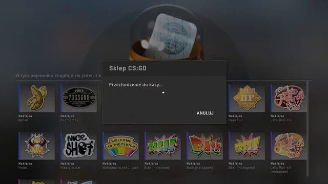 CS:GO OPENING CAPSULE STICKER CROWN ? KORONA смотреть онлайн