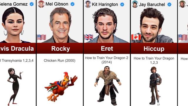 Celebrities Who Have Voiced The Coolest Cartoon Characters смотреть онлайн