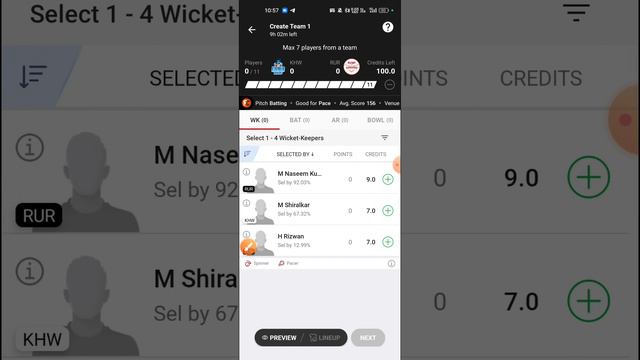 RUR vs KHW Dream11 || KHW vs RUR Today Match || KHW vs RUR Dream11 Prediction || RUR vs KHW D20 Tea смотреть онлайн