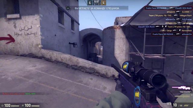 CS GO-AWP ON DUST 2 смотреть онлайн