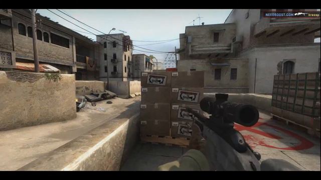 CS:GO Running In The 90's [Deagle - Scout MM] смотреть онлайн