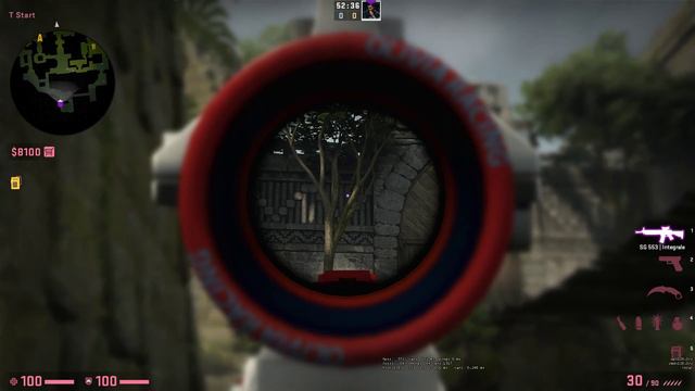 Ancient Mid Smoke from T Spawn 128 Tick смотреть онлайн