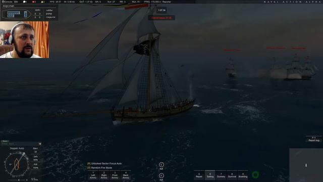 Naval Action: ALPHA - ПЕРВЫЙ ВЗГЛЯД♣♣♣Первый раз в море ♣♣♣ смотреть онлайн