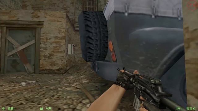 Прохождение Counter-Strike: Condition Zero Deleted Scenes [16] - Sandstorm [60 fps] смотреть онлайн