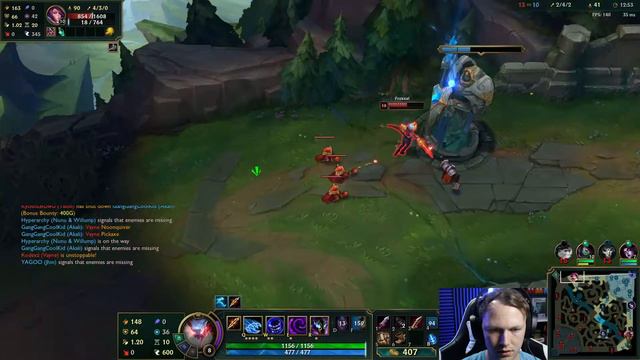 Let's Play - League of Legends | Top Lane Nocturne смотреть онлайн