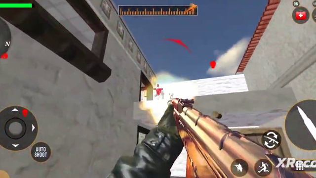 Это топ стрелялка без интернета!Обзор игры Cover Strike OPS смотреть онлайн