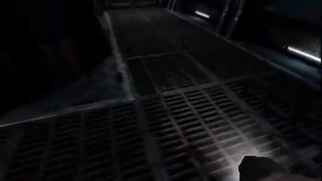 Doom 3 - Alpha Labs 4 - Female ghost footsteps смотреть онлайн