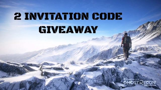 (2 INVITATION CODE GIVEAWAY!) Ghost Recon Wildlands смотреть онлайн