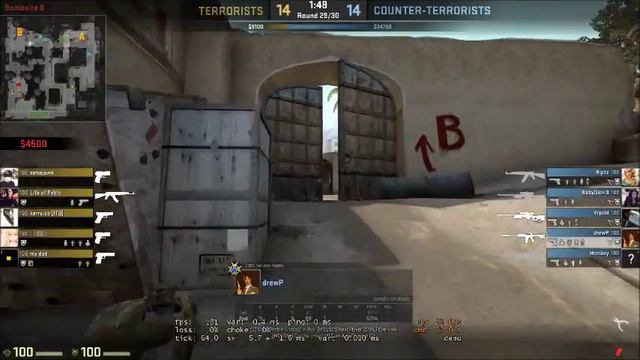 CS:GO bug in wildfire patch смотреть онлайн