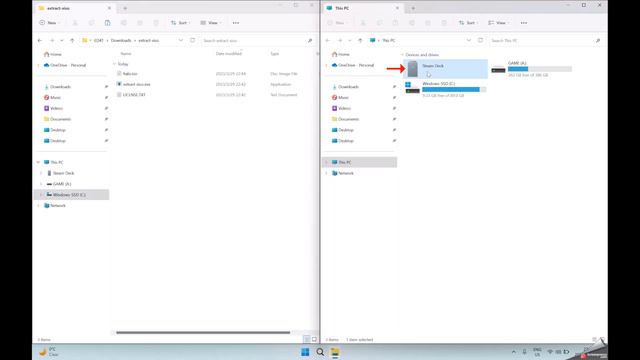 Steam Deck: EmuDeck Original Xbox Emulation Guide - XEMU Emulator смотреть онлайн