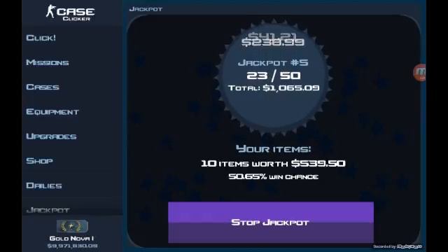 Адское везение в case clicker смотреть онлайн