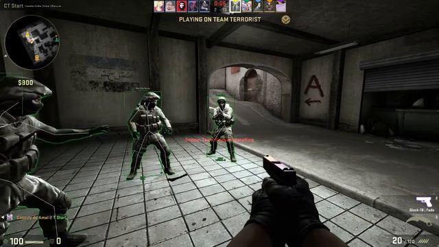 Counter Strike Global Offensive - 1 hit dead all 2021 смотреть онлайн