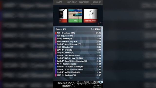 Офигенное открытие кейсов CS:GO смотреть онлайн