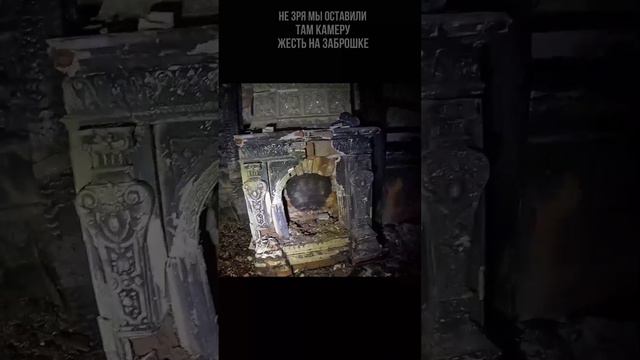 Эксперимент на ЗАБРОШКЕ не зря мы оставили там камеру👻 смотреть онлайн