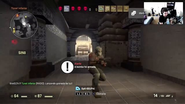 Ao Vivo - CS:GO - PS3 смотреть онлайн