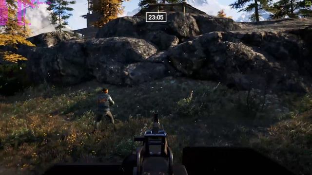 Far Cry 4 Full HD FX 8350 + GTX 1080 FE all settings maxed out performance test смотреть онлайн