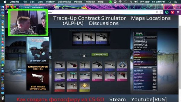 I LIKE ASIIMOV'S!! CS:GO Case Opening #2 w/Chay