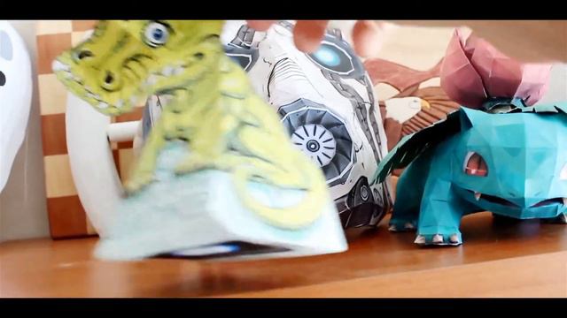 Papercraft collection смотреть онлайн
